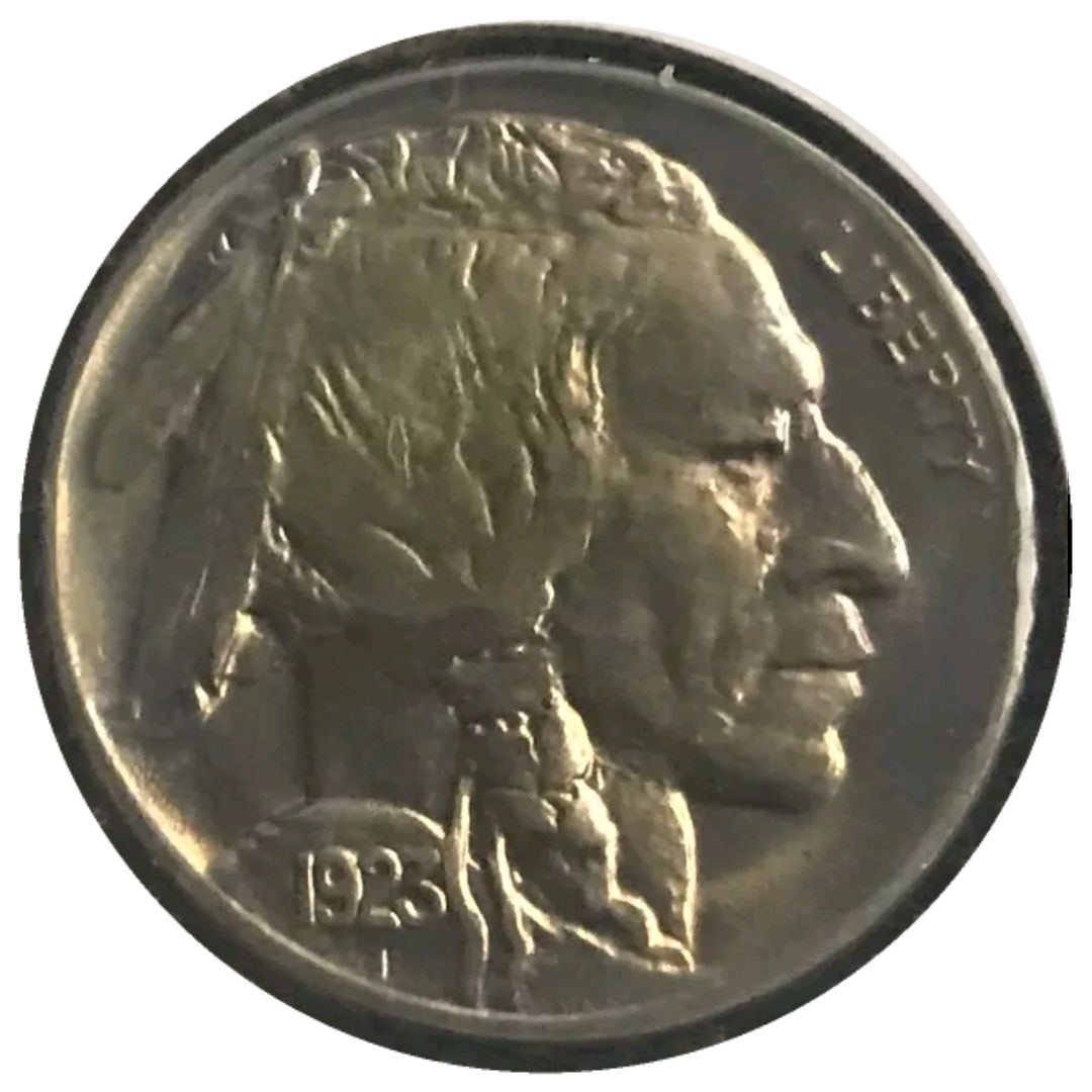 1923-P-Buffalo-Nickel